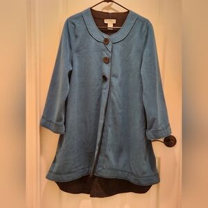 NorthStyle Women's Dark Teal 3-Button Coat *799.8K